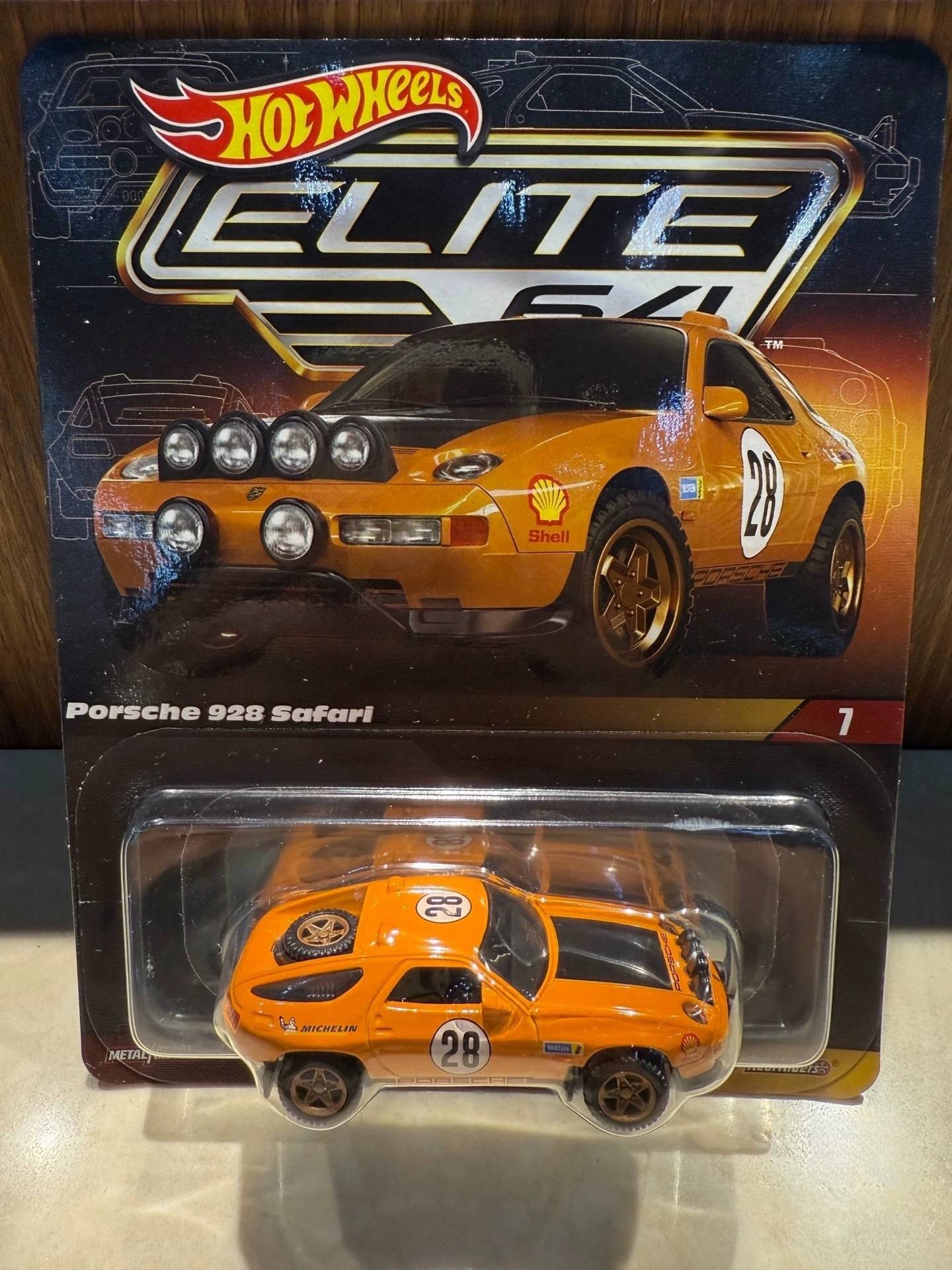 Original Hot Wheels Rlc Elite64 Red Line Club Hottest Metal Cars In The World Benz 300sl Porsche 964 Car Model Collection Toys
