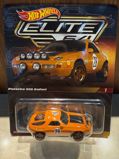 Original Hot Wheels Rlc Elite64 Red Line Club Hottest Metal Cars In The World Benz 300sl Porsche 964 Car Model Collection Toys