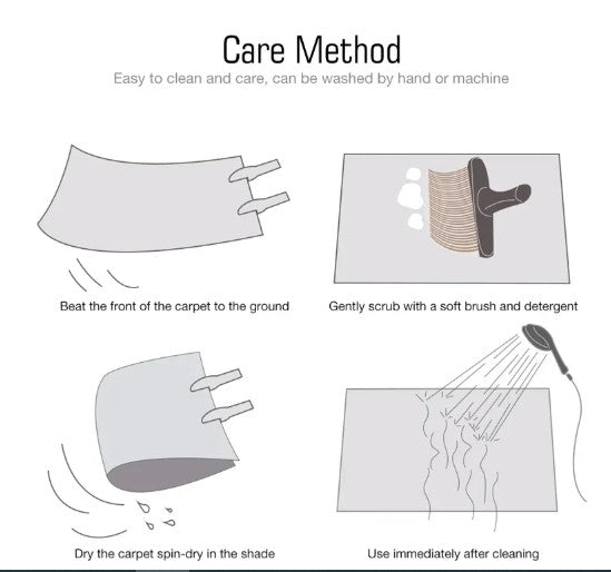 VIKAMA Red & Golden Christmas Runner Mat Kitchen Rugs Entryway Hallway Bedroom Carpet Welcom Floor Mat Laundry Floor Mat Home