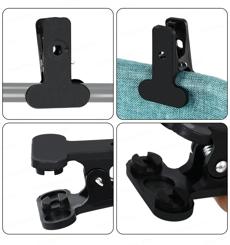 Photography Backdrop Stand Photo Studio Background Backdrops Chromakey Green Screen Support System Frame Carry Bag Light Kits