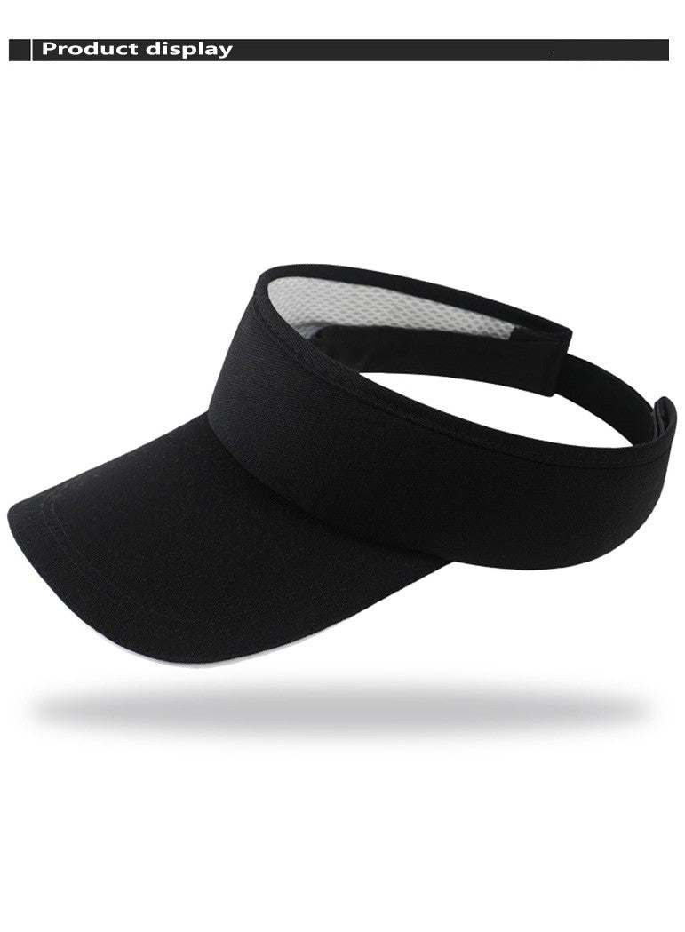 Sunshade and Sunscreen Hat for Men and Women Outdoor Sports Sun Hat UV Running Empty Top Hat Leisure Baseball Hat Women's Summer