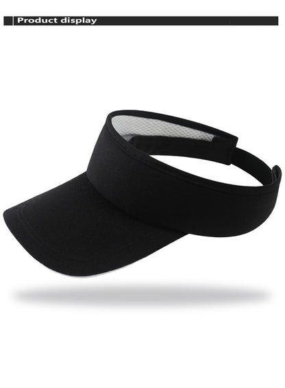 Sunshade and Sunscreen Hat for Men and Women Outdoor Sports Sun Hat UV Running Empty Top Hat Leisure Baseball Hat Women's Summer