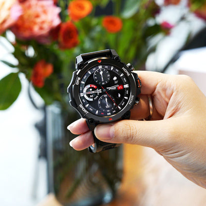 G6/ Trek 1 Smart Watch AMOLED Esportes ao Ar Livre GPS Bússola Frequência Cardíaca À Prova D'Água Chamada Bluetooth 5ATM One Plus Smartwatches Para Homem