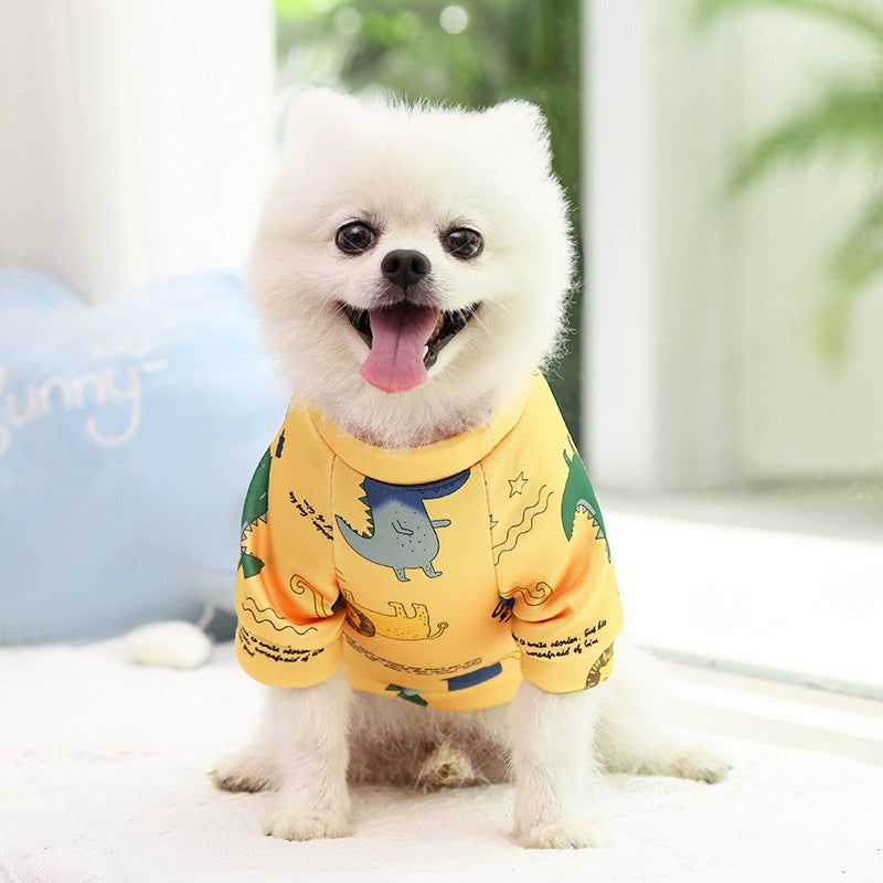 Casaco com capuz para cães pequenos, roupas quentes de inverno para animais de estimação para Bulldog Chihuahua Shih Tzu Moletom para Cães e Gatos