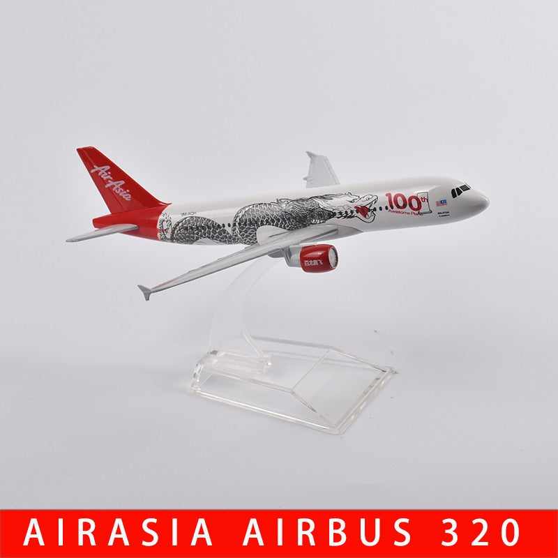 JASON TUTU Emirates Airbus A380 Aeronave Diecast Metal 1/400 Escala Miniatura Avião Modelo Aviões Dropshipping