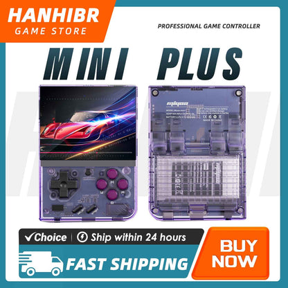 MIYOO Mini Plus Retro Pocket Emulator 3.5" OCA IPS Screen Handheld Console  3000mAh Multi Emulator Video Player for Miyoo35