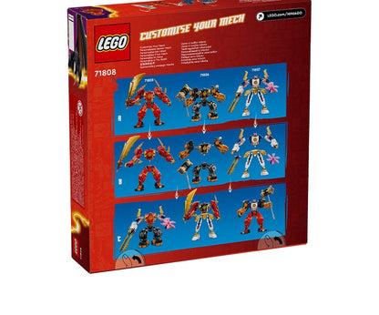 LEGO Ninjago Phantom Ninja 71808 Kai Mecha do Elemento Fogo Bloco de Quebra-Cabeça Infantil