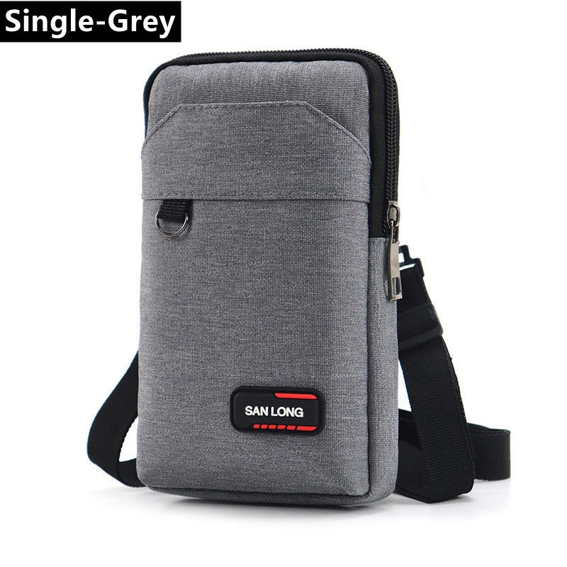 New Waterproof Waist Bag Purse Single/double Layer Outdoor Military Waist Fanny Pack Men Phone Pouch Camping Hunting Bags