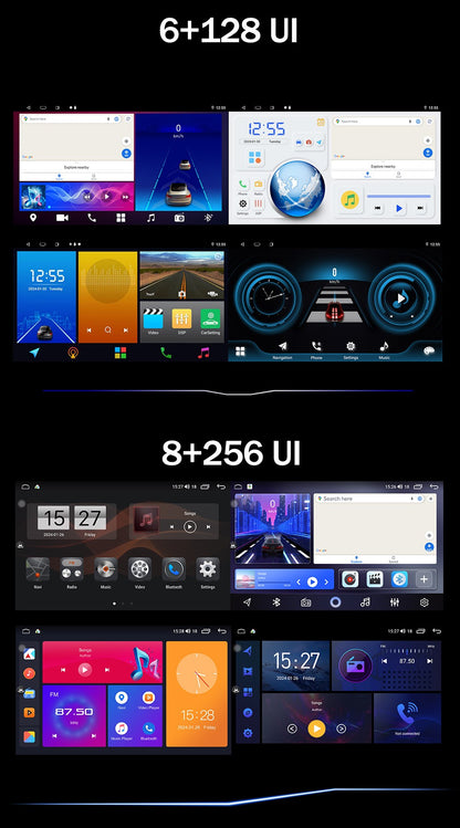 Rádio Android 15 Para Renault Koleos Megane 4 Samsung SM6 Talisman 2017 - 2019 Carro Multimídia carplay sem fio auto 5G WiFi GPS