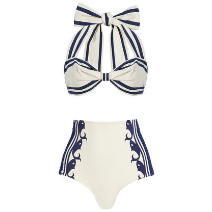 Women Sexy One Piece Swimsuit Cover Up Hollow Swimwear Women Off Shoulder SwimSuits Patchwork Bathsuit Belt Bodysuit Beachwear