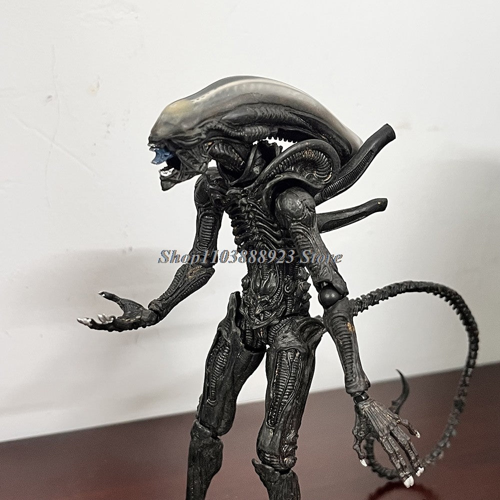 Figma Alien SP-108 Predador Figura Takayuki Takeya Ver. Boneco Articulado de PVC Colecionável Brinquedos de Modelo Presentes