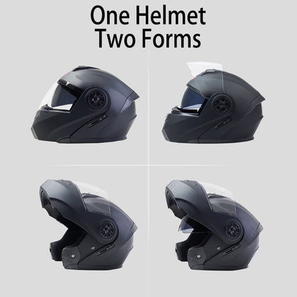 BLD Capacete Fechado Personalizado para Moto Masculino Feminino Capacete Moderno com Viseira Dupla Motocross Corrida Articulado Casco Moto