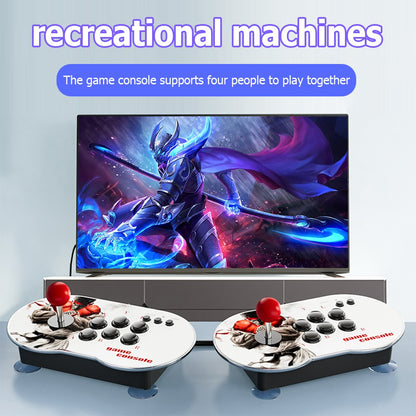Dual Controller Joystick MT6 10000+ Games HD Video Arcade Game Console HDMI-compatible TV Game Player