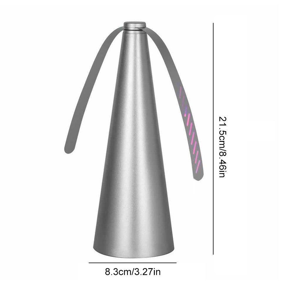 1/2PCS Fly Repellent Automatic Fan Fly Fans Pest Repellent Table Fan Repellent Keep Flies Away Protector Tool Battery/USB Powere