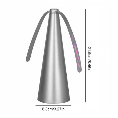 1/2PCS Fly Repellent Automatic Fan Fly Fans Pest Repellent Table Fan Repellent Keep Flies Away Protector Tool Battery/USB Powere