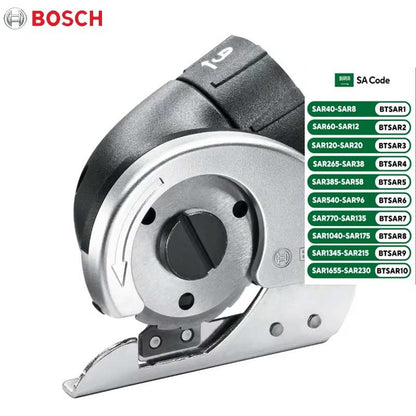 Adaptador Cortador Bosch para Acessórios de Parafusadeira Sem Fio IXO 6/7 Ferramentas Elétricas Multifuncionais Acessório Pequeno Doméstico