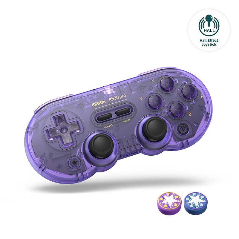 8Bitdo Pro 2 SN30 Pro SF30 Pro Bluetooth Gamepad for Nintendo Switch 2 Wireless Controller for Windows Android MacOS Steam
