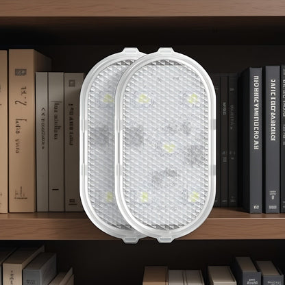 Mini Luminária de Leitura com Sensor de Toque - Luz de Teto Automotiva e Luminária de Ambiente com Carregamento USB