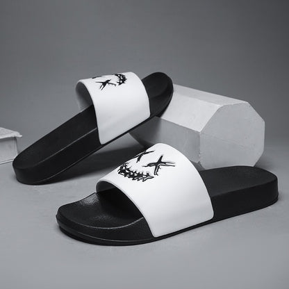 Summer Men's Indoor Home Non-slip Casual Slippers Male Soft Comfortable Bath Slippers Outdoor EVA Sandalias Beach Garden Sandals