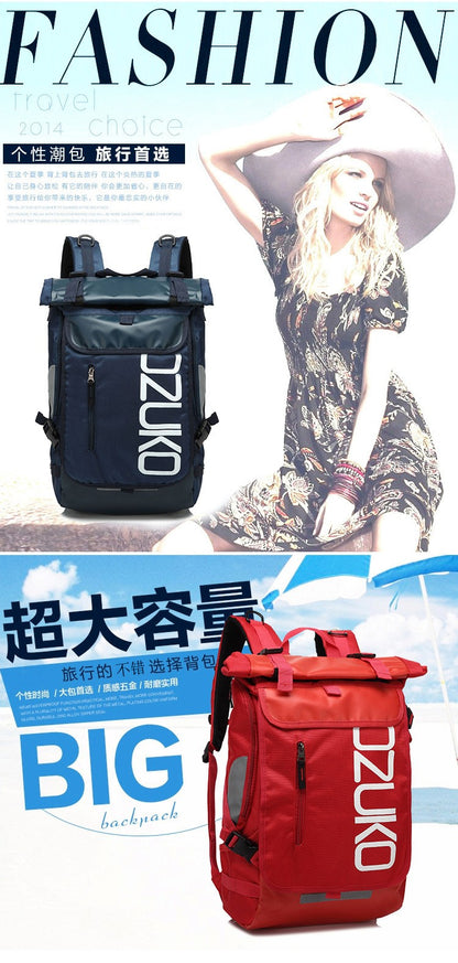 Mochila Grande Masculina para Notebook de 15,6 polegadas, Impermeável, Mochila Escolar para Adolescentes, Mochila Casual para Estudantes, Mochilas de Viagem Masculinas, Moda