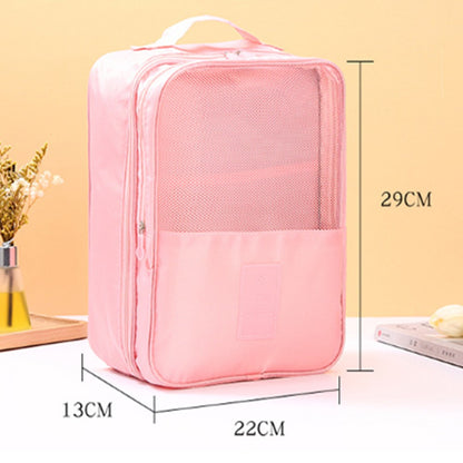 Travel Storage Bag Portable Organizer Bags Shoe Sorting Pouch Multi Function Portable Bag Makeup Pouch Shoes Bag