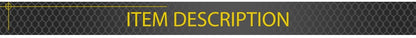 Banco Solo de Couro com Estampa de Jacaré Retrô para Motocicleta Harley Chopper Bobber Honda Yamaha Xs650 Marrom/Preto