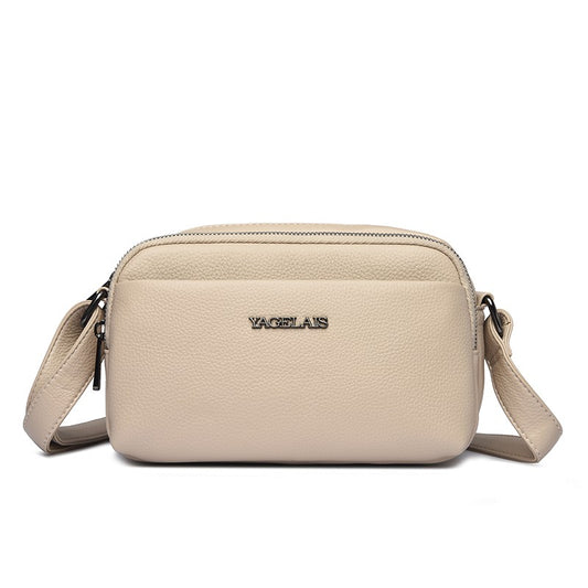 Genuine Brand Luxury Crossbody Bag Women Bags Handbags Designer Soft PU Leather Top Quality Casual Ladies Shoulder Messenger Sac