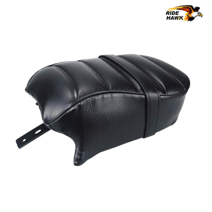 Assento de Motorista de Moto Assento Traseiro de Passageiro Pillion Preto Conjunto de Assento Sporster para Harley Sportster Iron 883 XL883N 2016-2022