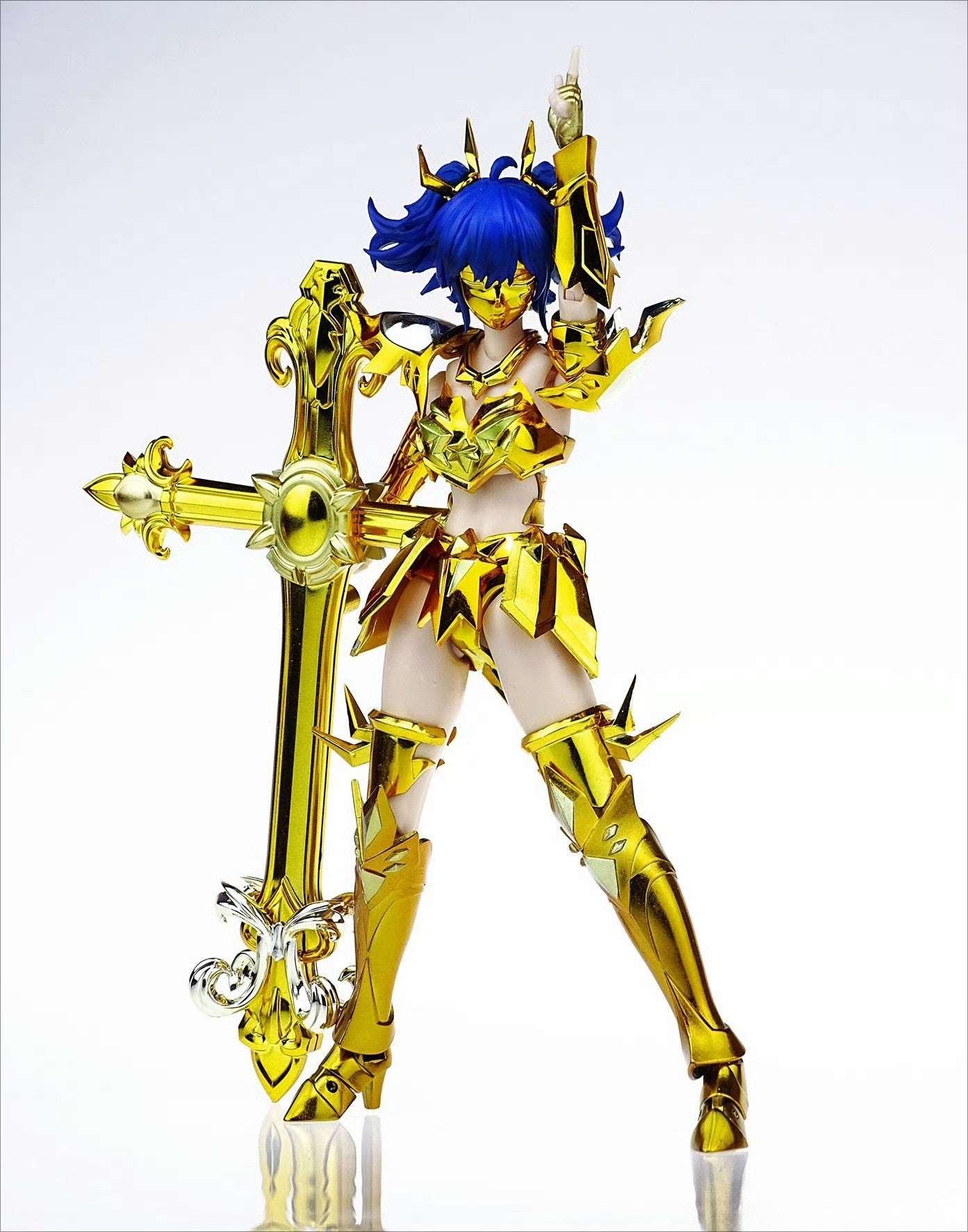 Novo Grande Brinquedos/GT Saint Seiya Cloth Myth EX Câncer Pamela Contrato Sagrado Cavaleiros do Zodíaco Feminino Modelo de Boneca de Ação em Estoque