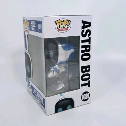 Funko Pop Original Boneco de Ação Astro Bot Modelo 1089 11,2 cm Escultura de Vinil Bonecos Coleção Edição Limitada Presente Anime