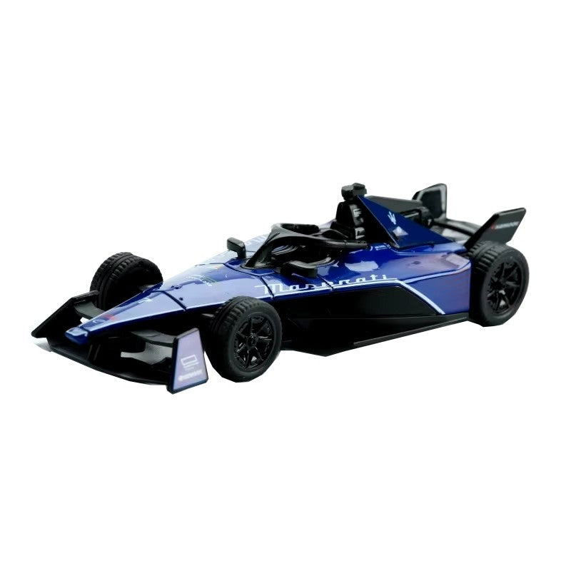 1:43 FORMULA E NEOM Formula Racing Alloy Car Diecasts & Toy Vehicles Car Model Miniature Scale Model Car For Children