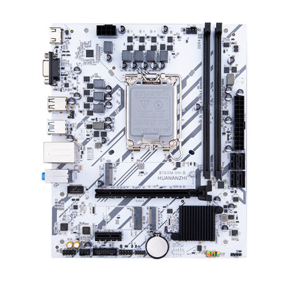 Placa-mãe HUANANZHI B760M VH B M-ATX DDR4 Suporta CPU Intel LGA 1700 de 12ª e 13ª Geração B760 12100F 12400F 12490F 12600F 12700F 13600F