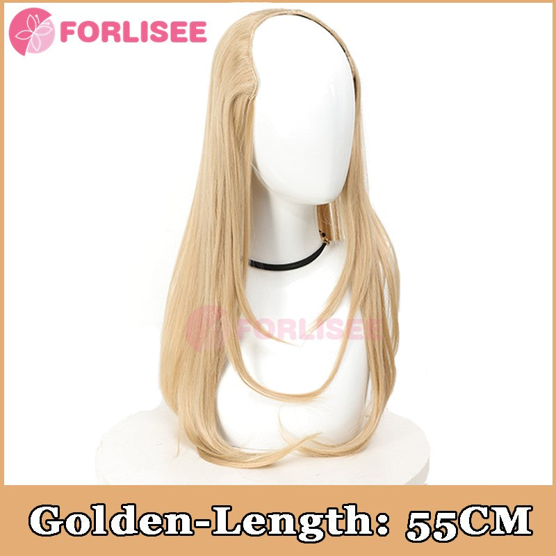 Cabelo Sintético Feminino Estilo Cabelo Comprido Cabelo Extra Comprido Perucas Sintéticas Apliques Camadas Aumento de Cabelo No Topo da Cabeça