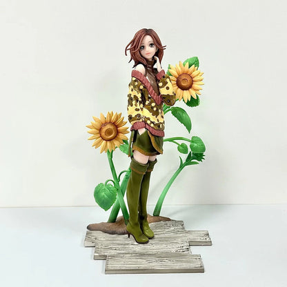 Nana Olhos de Gato Rainha Figura de Ação Colecionável Artesanal Oosaki Komatsu Aba Bazi Modelo de Brinquedo para Colecionadores Ornamento Chamativo