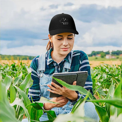 South African Boerboel Profile Dogs Baseball Cap cute foam party Hat Luxury Man Hat Golf Wear Men Women's