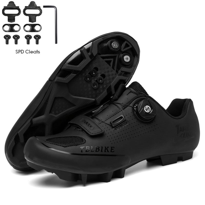 Men's Pro Cycling MTB Shoes with Spikes Men's Road Cycling Speed Shoes (Flat) Women's Cycling MTB Shoes with Spikes mtb