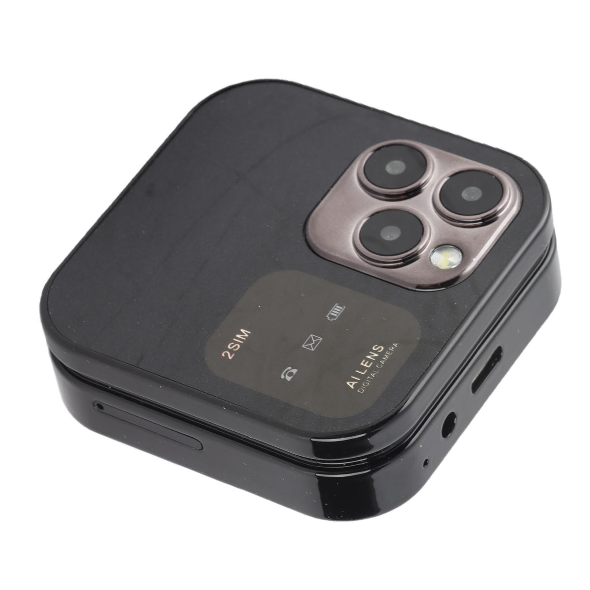 2G Big Buttons  Phone Support Up To 16GB Dual SIM 2G  Phone 1000mAh Battery ABS 0.08MP Music Video Player for Outdoor