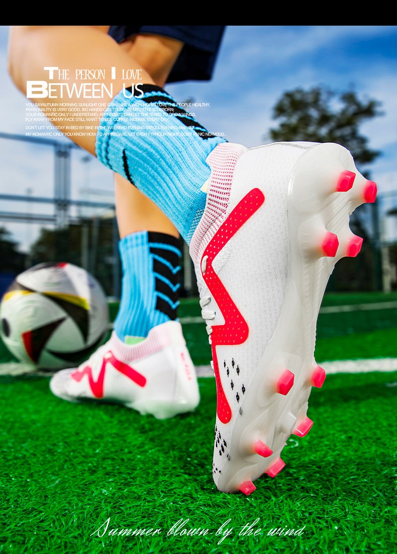 Men Society Soccer Shoes Cleats Professional Football Field Boots Fast Grass Training Football Shoes High Quality Sneaker Match