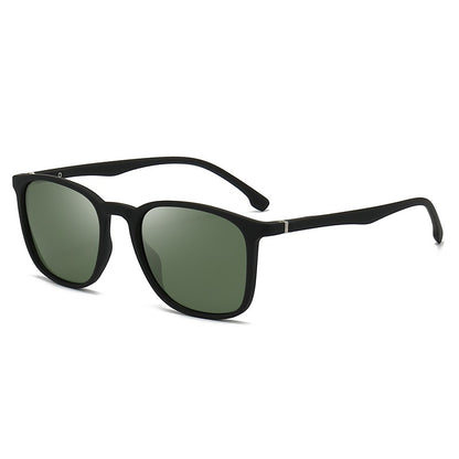 New Men's Fishing Glasses Fashion Polarized Sunglasses Elastic Painted Spring Foot Polarized Sunglasses 3234