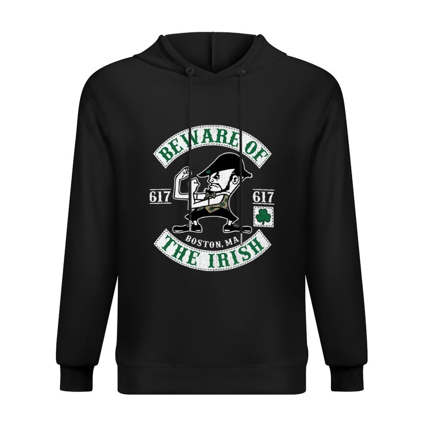 Fighting Irish Pub Boxing Hoodie autumn clothes men's sweat-shirt set hooded shirt fashion men men's oversize hoodie