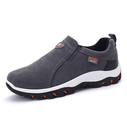 Novos Tênis Casuais Masculinos Ultraleves para Exterior Sapatos Casuais Masculinos de Tamanho Grande Design de Peça Única para Calçar Rápido e Fácil