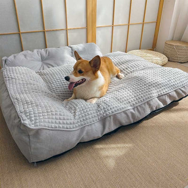 Camas para cães grandes, camas de cachorro para adultos tamanho humano em liquidação, cama de cachorro refrescante, camas de cachorro refrescantes para cães grandes