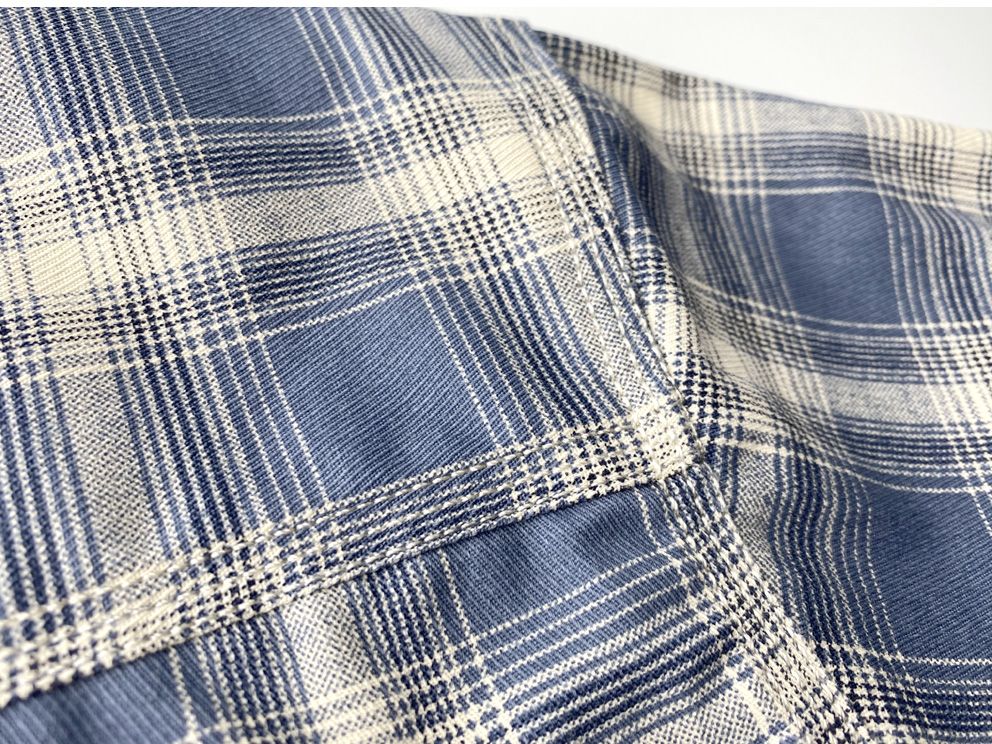 2025 Summer New American Retro Short Sleeve Lapel Plaid Cargo Shirt Men's Simple 100% Cotton Washed Single Pocket Casual Blouses