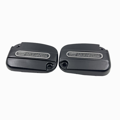 Tampa do Cilindro Mestre de Freio Esquerdo Direito da Moto para Harley Glide Touring 2008-24 FLHT FLHR FLHX FLTR V-Rod 2008-2024