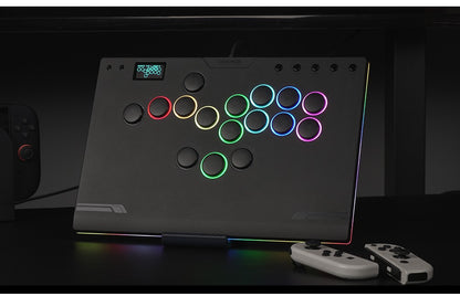 Haute42-COSMOX M Ultra Mgen 2 Controle Leverless Para Ps4 Ps5 Steam Switch PC Hitbox Joystick Arcade Teclado de Jogo de Luta