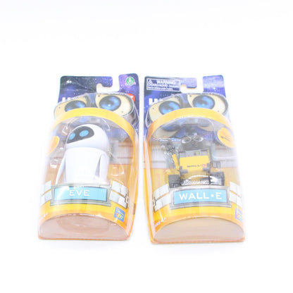 Coleção de Bonecos de Ação WALL-E e EVA em PVC