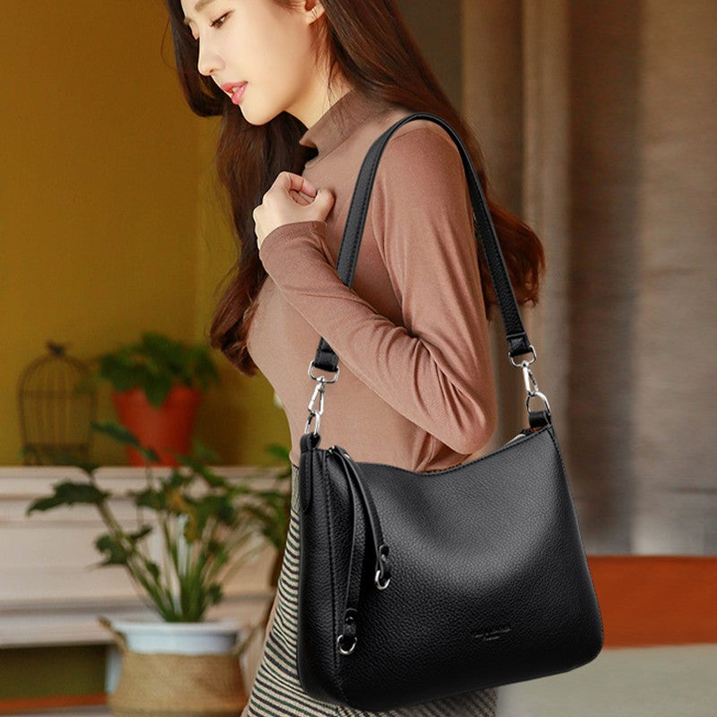 Fashion And Trendy Luxury Casual Shoulder Crossbody Bag For Women High Quality Leather Handbag For Women 2025 Womens Shoubag Sac