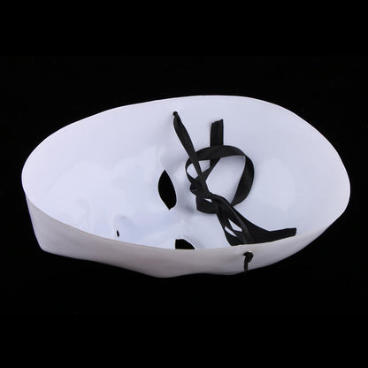 DIY Unpainted Face Masquerade Costume s for Party Decoration Accessories