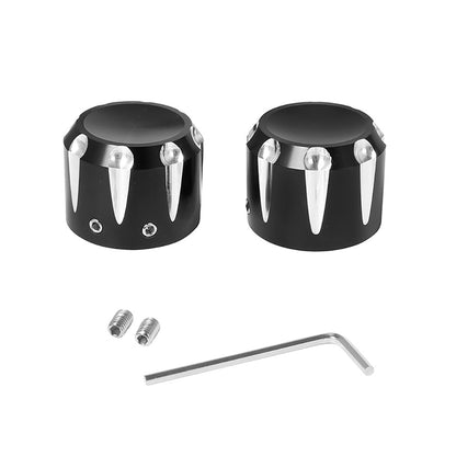 Porca da Tampa do Eixo Dianteiro da Motocicleta para Harley Dyna Fat Bob Touring Electra Glide Road Glide Sportster Iron 883 1200