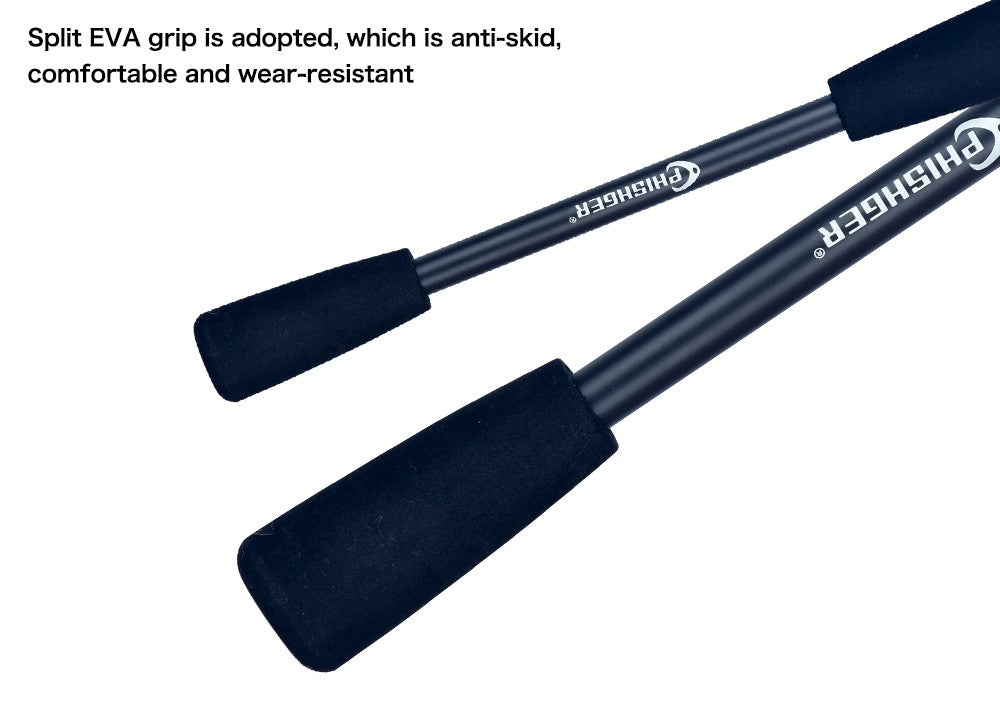 FLENHAI Varas de Pesca de Carbono para Viagem Spinning Baitcasting Mini 1.8~2.4m Peso de Arremesso 5-30g M Ação Rápida Iscas Artificiais Para Varas de Pesca PHISHGER